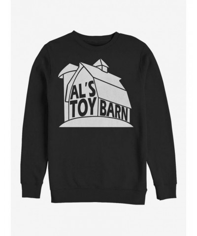 Disney Pixar Toy Story Toy Barn Crew Sweatshirt $12.14 Sweatshirts