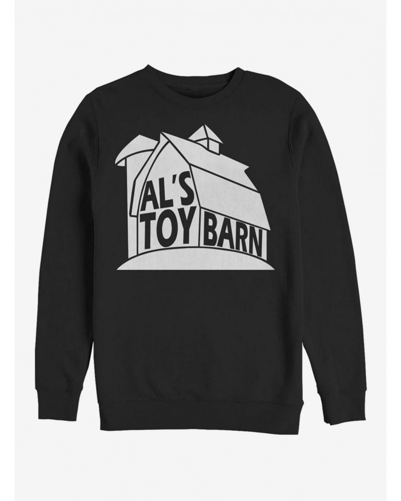 Disney Pixar Toy Story Toy Barn Crew Sweatshirt $12.14 Sweatshirts