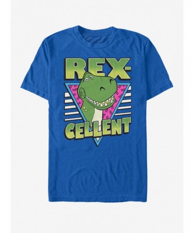 Disney Pixar Toy Story Rexcellent T-Shirt $8.54 T-Shirts