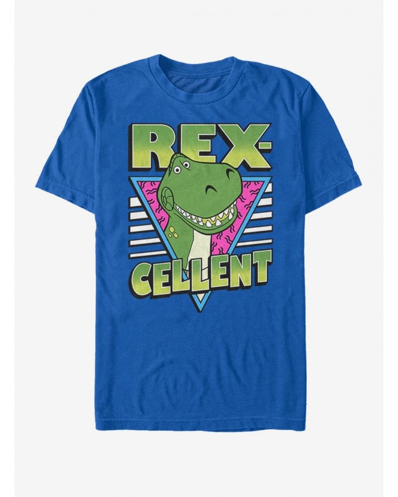 Disney Pixar Toy Story Rexcellent T-Shirt $8.54 T-Shirts