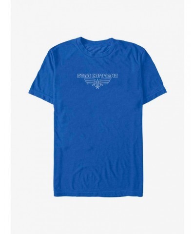 Disney Pixar Lightyear Star Outline T-Shirt $6.36 T-Shirts