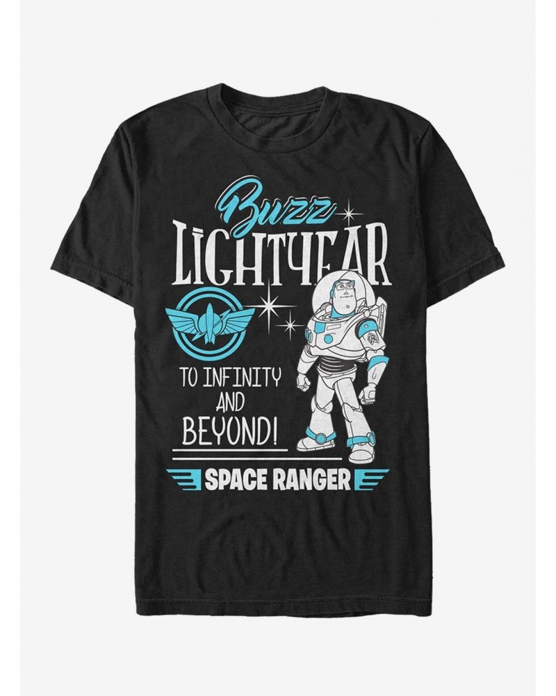 Disney Pixar Toy Story Buzz Lightyear Space Ranger Badge T-Shirt $6.45 T-Shirts