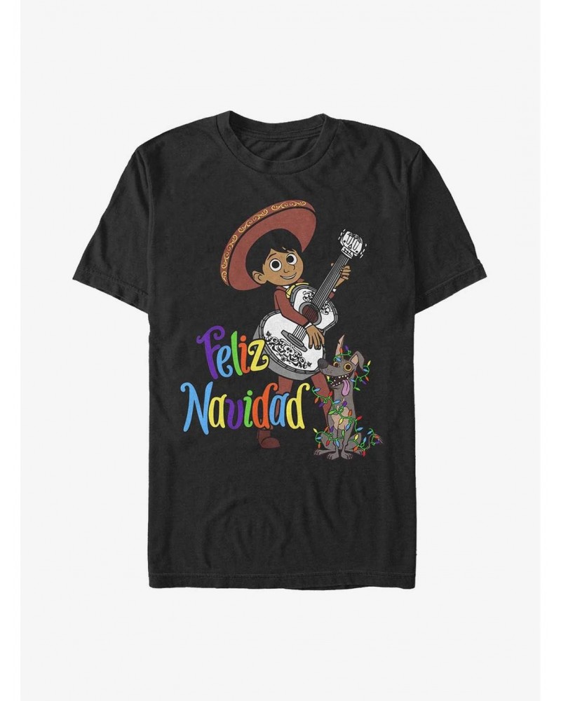 Disney Pixar Coco Coco Feliz Navidad T-Shirt $8.20 T-Shirts