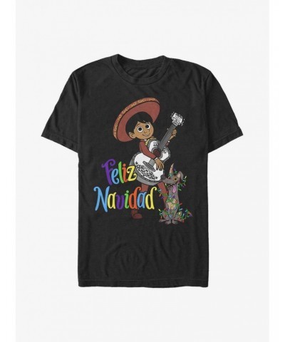 Disney Pixar Coco Coco Feliz Navidad T-Shirt $8.20 T-Shirts