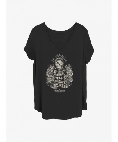 Disney Pixar Coco Mama Knows Girls T-Shirt Plus Size $9.91 T-Shirts