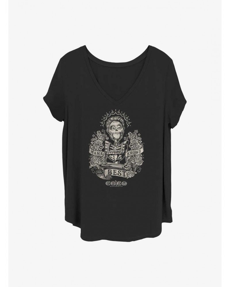 Disney Pixar Coco Mama Knows Girls T-Shirt Plus Size $9.91 T-Shirts