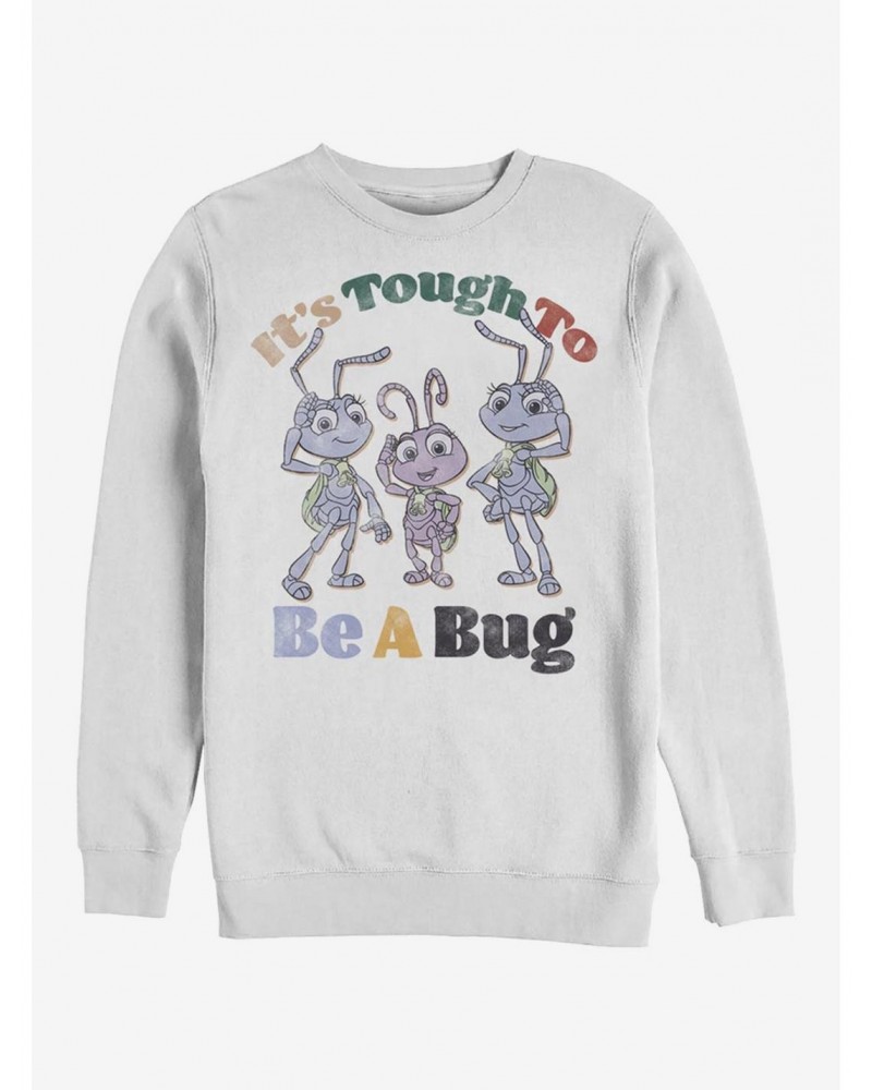 Disney Pixar A Bug's Life Big And Small Crew Sweatshirt $12.92 Sweatshirts