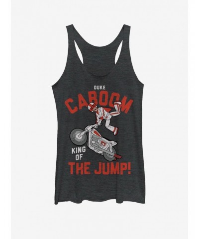 Disney Pixar Toy Story 4 Jump King Girls Heathered Tank Top $6.35 Tops