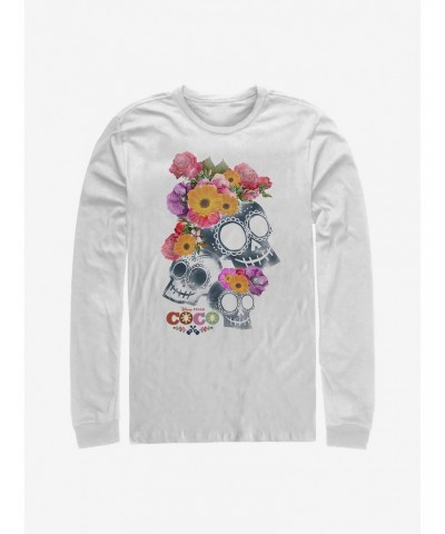 Disney Pixar Coco Calaveras Long-Sleeve T-Shirt $7.60 T-Shirts