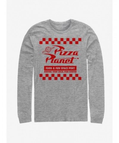 Disney Pixar Toy Story 4 Pizza Planet Box Long-Sleeve T-Shirt $10.59 T-Shirts