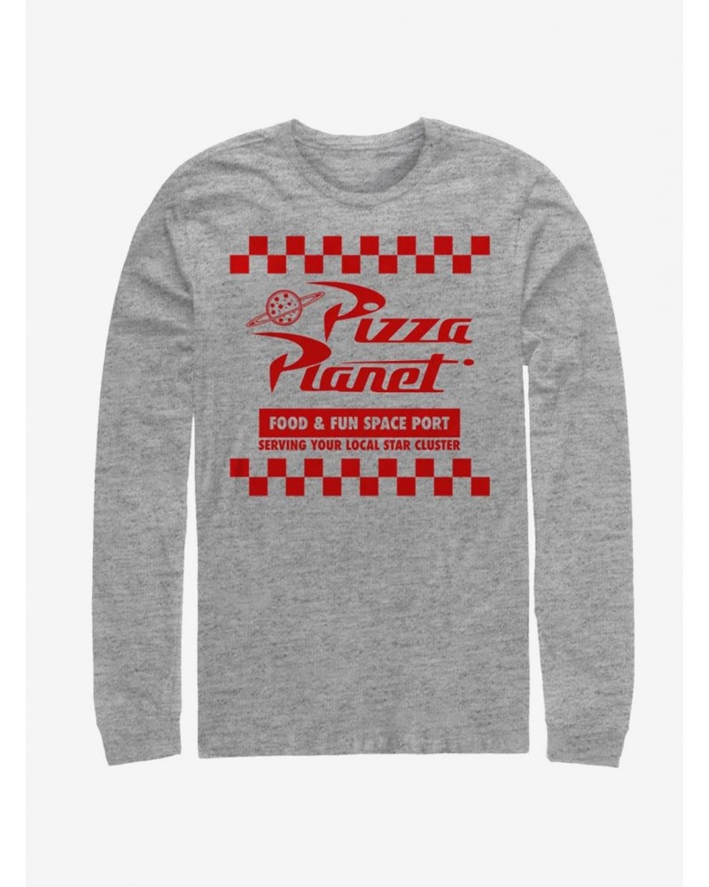 Disney Pixar Toy Story 4 Pizza Planet Box Long-Sleeve T-Shirt $10.59 T-Shirts