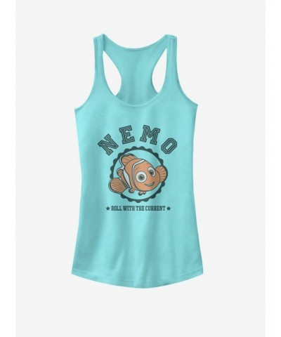 Disney Pixar Finding Dory Nemo Varsity Girls Tank $8.37 Tanks