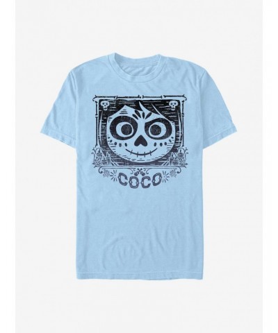 Disney Pixar Coco Face Frame T-Shirt $8.03 T-Shirts