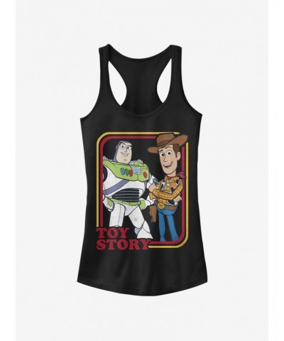 Disney Pixar Toy Story 4 Vintage Duo Girls Tank $7.32 Tanks