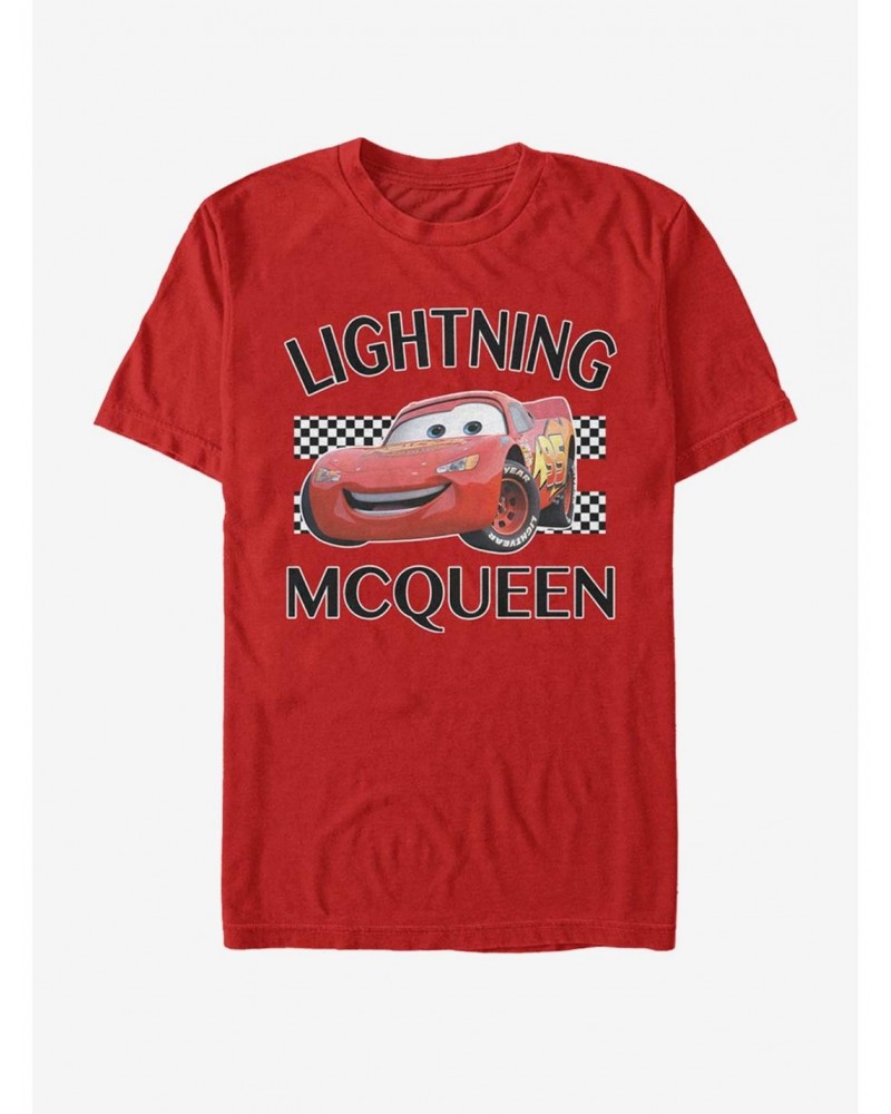 Disney Pixar Cars Lightning Mcqueen T-Shirt $8.37 T-Shirts