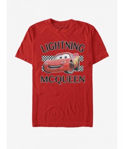 Disney Pixar Cars Lightning Mcqueen T-Shirt $8.37 T-Shirts