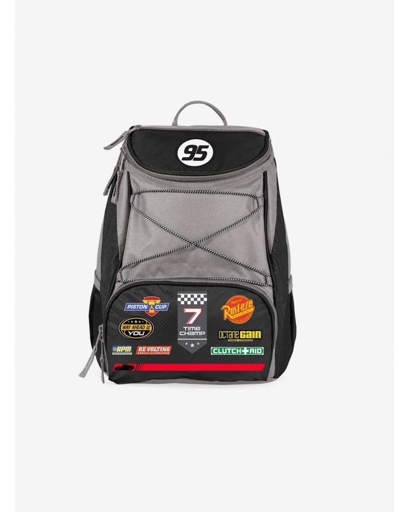 Disney Pixar Cars Lightning McQueen Cooler Backpack $20.46 Backpacks