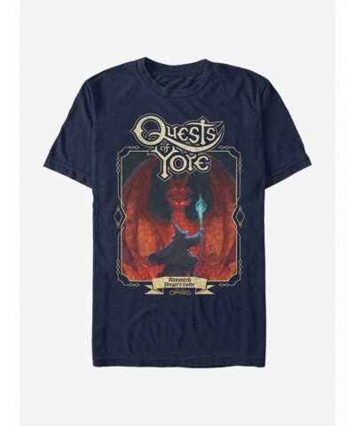 Disney Pixar Onward Quest Of Yore Cover T-Shirt $6.19 T-Shirts