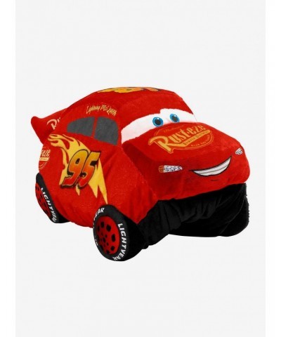 Disney Pixar Cars Pillow Pets Lightning McQueen Plush Toy $12.56 Toys