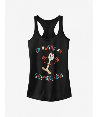 Disney Pixar Toy Story 4 Forky Crisis Girls Tank $5.58 Tanks