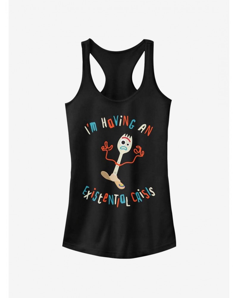 Disney Pixar Toy Story 4 Forky Crisis Girls Tank $5.58 Tanks