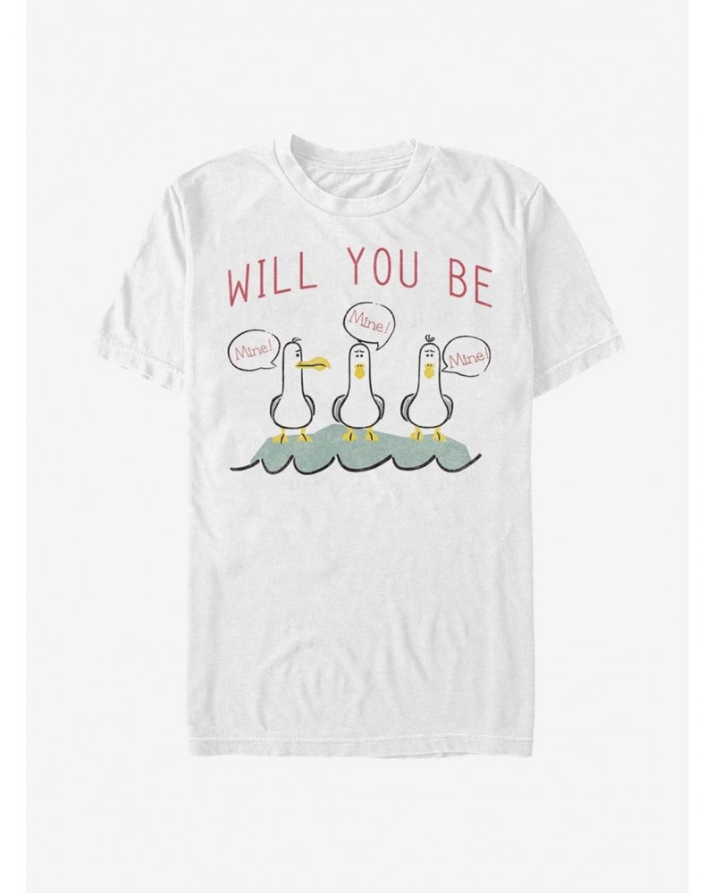 Disney Pixar Finding Nemo Will You Be Mine T-Shirt $8.03 T-Shirts