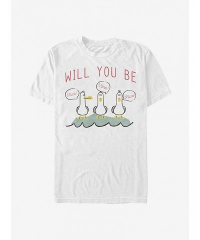 Disney Pixar Finding Nemo Will You Be Mine T-Shirt $8.03 T-Shirts