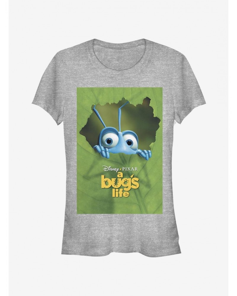 Disney Pixar A Bug's Life Bugs Life Poster Girls T-Shirt $6.10 T-Shirts