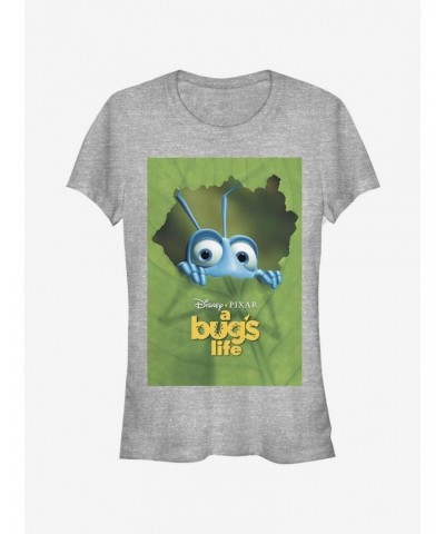 Disney Pixar A Bug's Life Bugs Life Poster Girls T-Shirt $6.10 T-Shirts