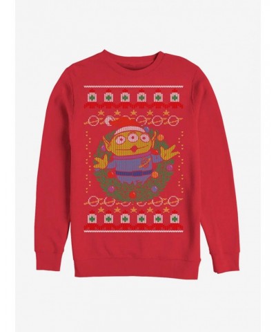 Disney Pixar Toy Story Greetings Ugly Sweater Sweatshirt $9.30 Sweatshirts