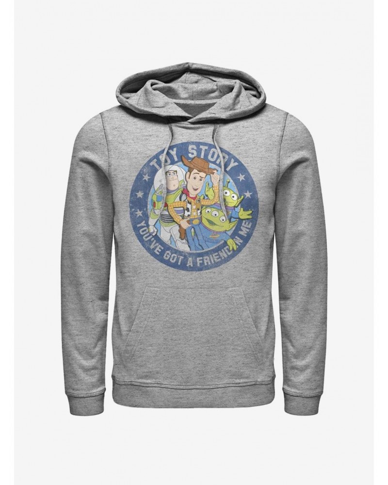 Disney Pixar Toy Story Toy Team Hoodie $13.51 Hoodies