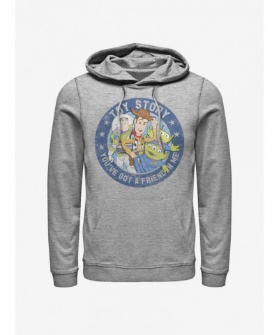 Disney Pixar Toy Story Toy Team Hoodie $13.51 Hoodies