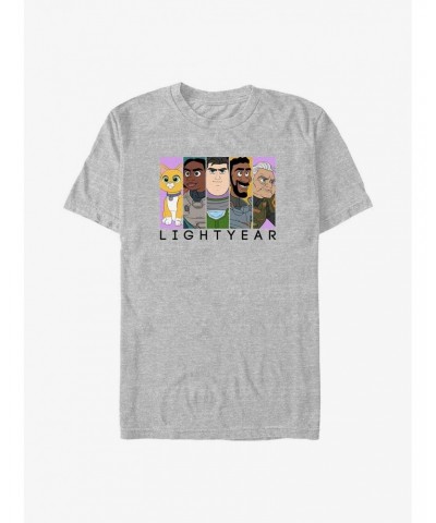 Disney Pixar Lightyear Group Panels T-Shirt $7.03 T-Shirts