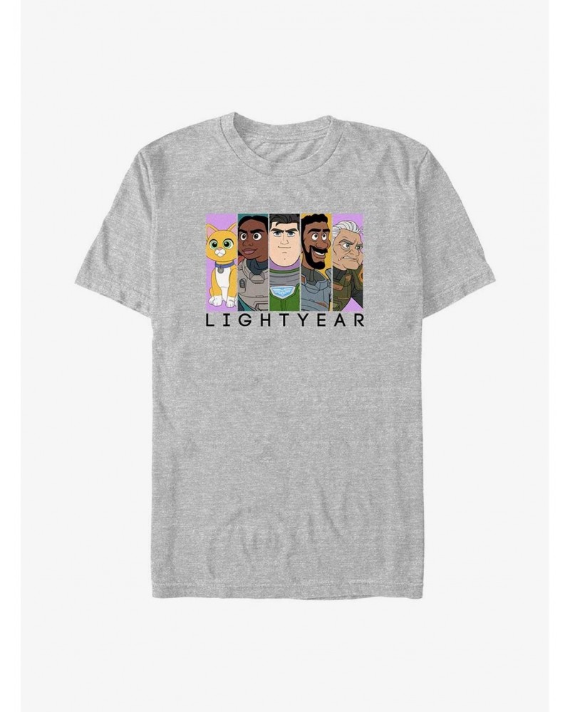 Disney Pixar Lightyear Group Panels T-Shirt $7.03 T-Shirts