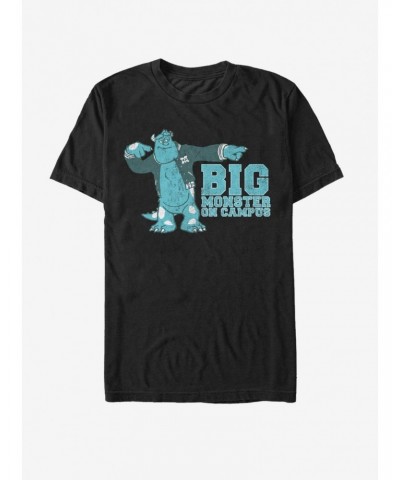 Monsters Inc. Sully Big Monster on Campus T-Shirt $5.52 T-Shirts