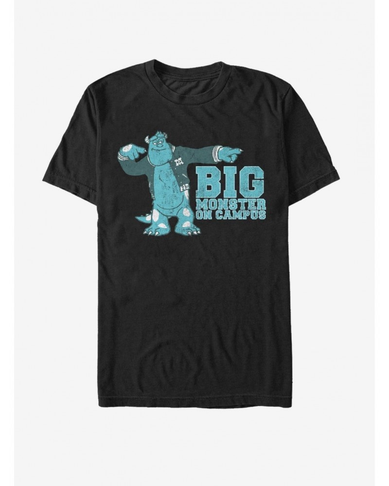 Monsters Inc. Sully Big Monster on Campus T-Shirt $5.52 T-Shirts