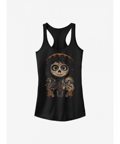 Disney Pixar Coco Musical Poster Girls Tank $8.54 Tanks