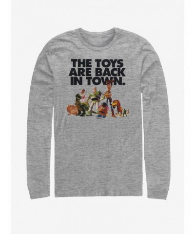 Disney Pixar Toy Story In Town Long-Sleeve T-Shirt $10.59 T-Shirts