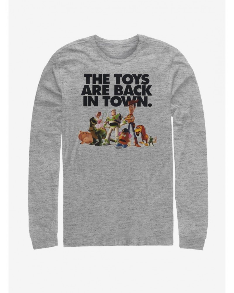 Disney Pixar Toy Story In Town Long-Sleeve T-Shirt $10.59 T-Shirts