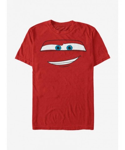 Disney Pixar Cars McQueen Big Face T-Shirt $6.52 T-Shirts