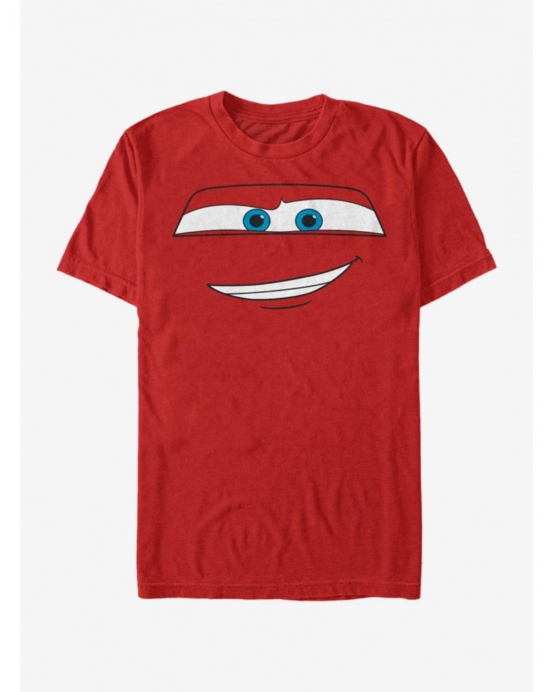 Disney Pixar Cars McQueen Big Face T-Shirt $6.52 T-Shirts