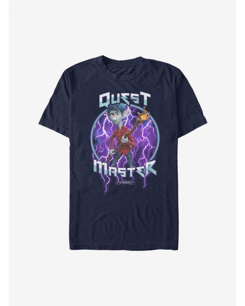 Disney Pixar Onward Quest Master T-Shirt $6.69 T-Shirts