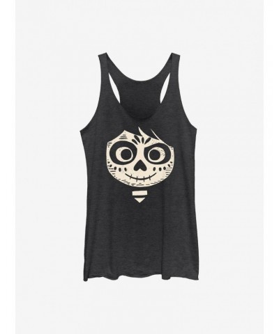 Disney Pixar Coco Miguel Face Girls Tank $8.88 Tanks