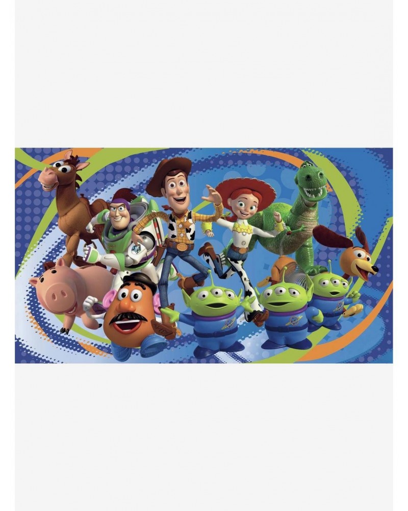 Disney Pixar Toy Story 3 Chair Rail Prepasted Mural $71.68 Murals