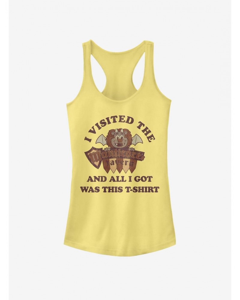 Disney Pixar Onward Manticores Tavern Girls Tank $6.27 Tanks