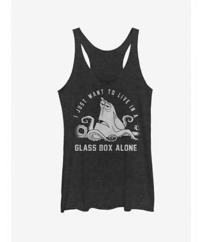 Disney Pixar Finding Dory Hank Glass Box Alone Girls Tank $8.88 Tanks