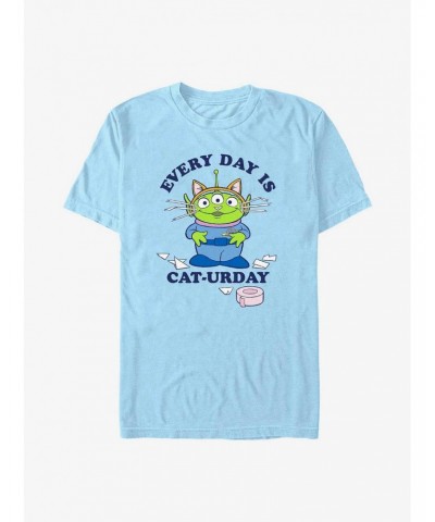 Disney Pixar Toy Story Alien Cat-Urday T-Shirt $7.03 T-Shirts