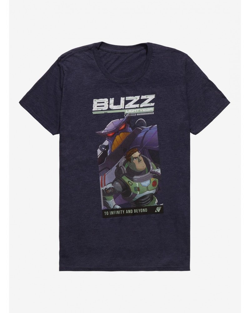 Disney Pixar Lightyear Buzz & Zurg T-Shirt $3.40 T-Shirts