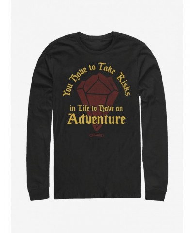 Disney Pixar Onward Risk For Adventure Long-Sleeve T-Shirt $8.98 T-Shirts