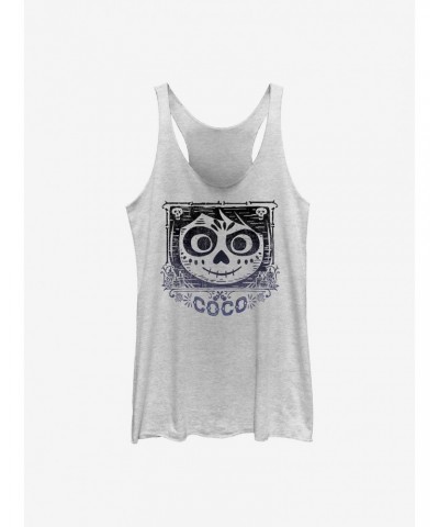 Disney Pixar Coco Face Frame Girls Tank $7.07 Tanks